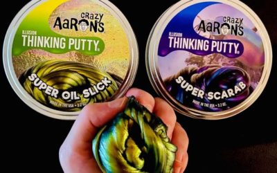 Best Stress Putty: Crazy Aaron’s Thinking Putty