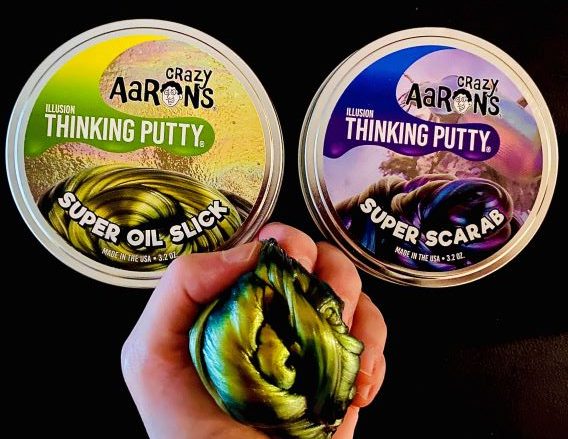 Best Stress Putty: Crazy Aarons Thinking Putty